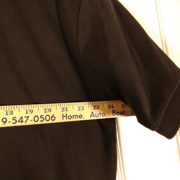 Polo Ralph Lauren vintage polo shirt mens L Large black short sleeve pony logo - Picture 4 of 7